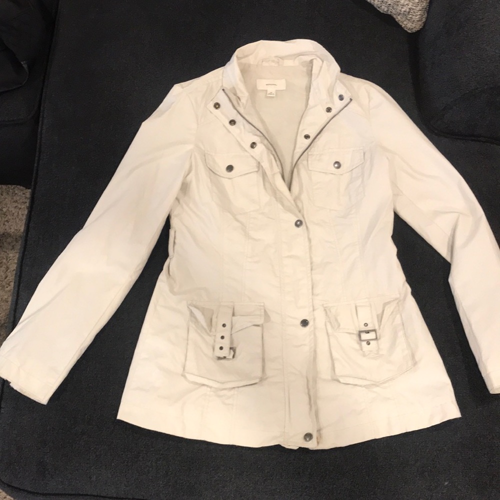 Merona women’s short trench coat